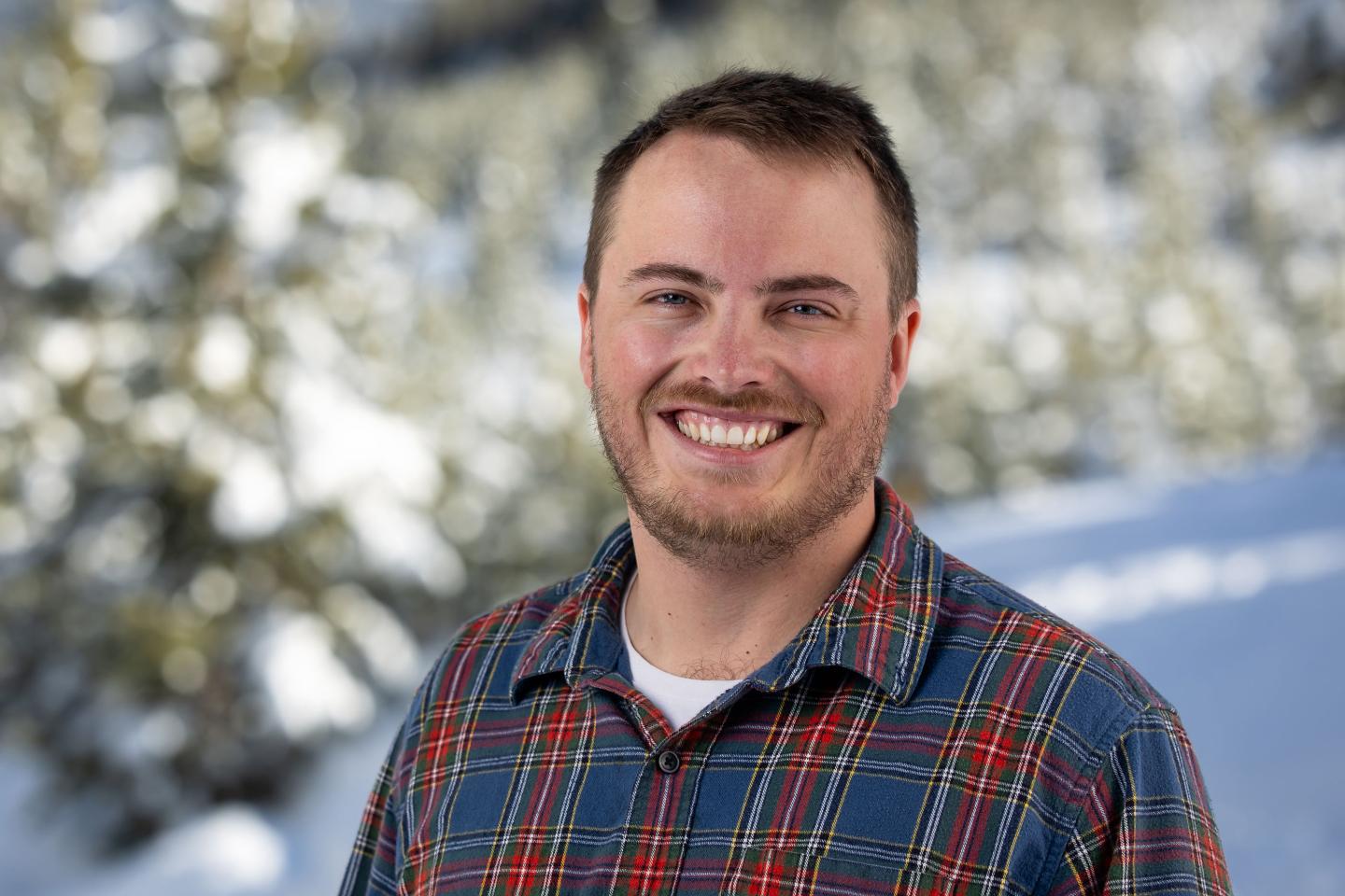 Portrait of Adam Young