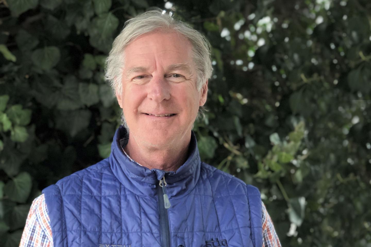 Portrait of Chris Cushing