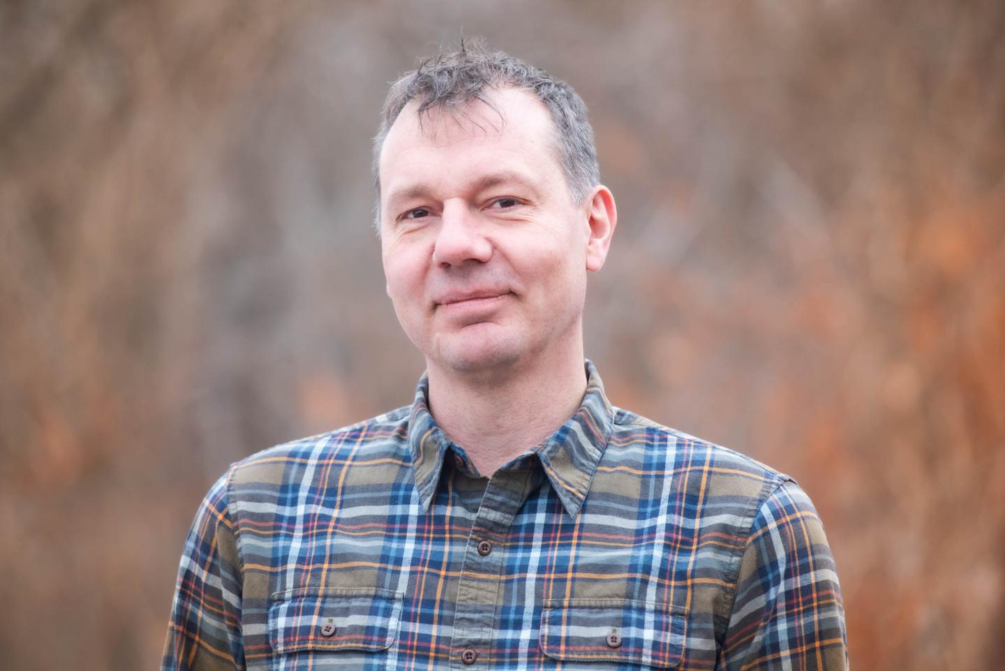 Portrait of Chris Keil