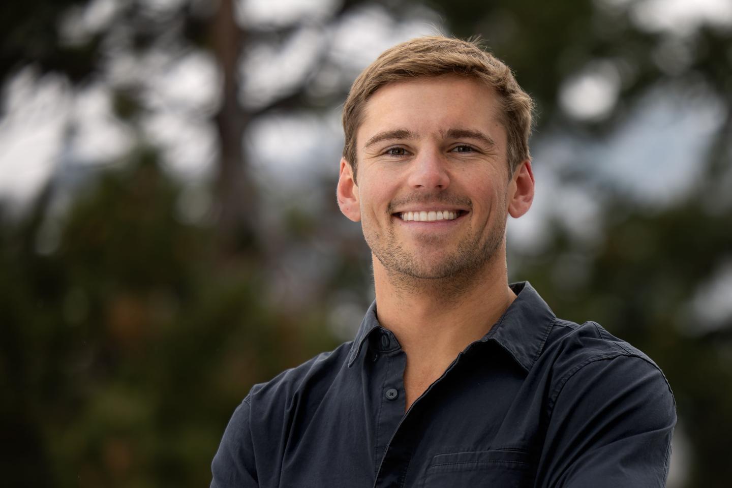 Portrait of Jake Van Deursen