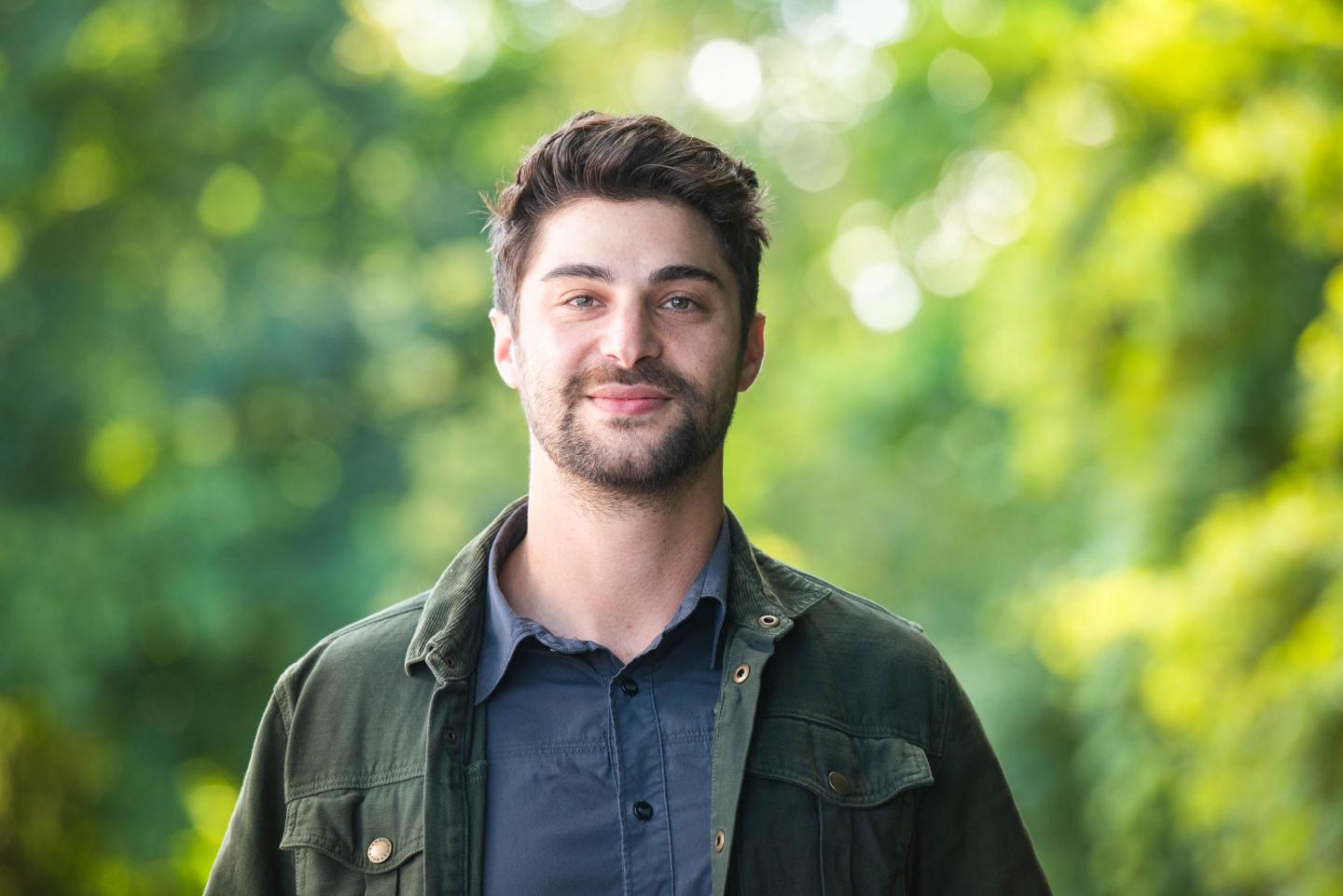 Portrait of Jake Ferreira