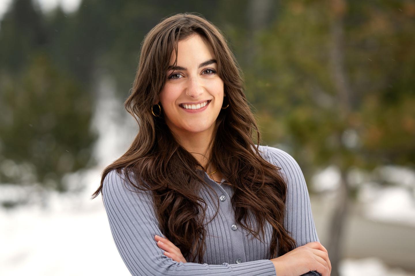 Portrait of Josee Stetich