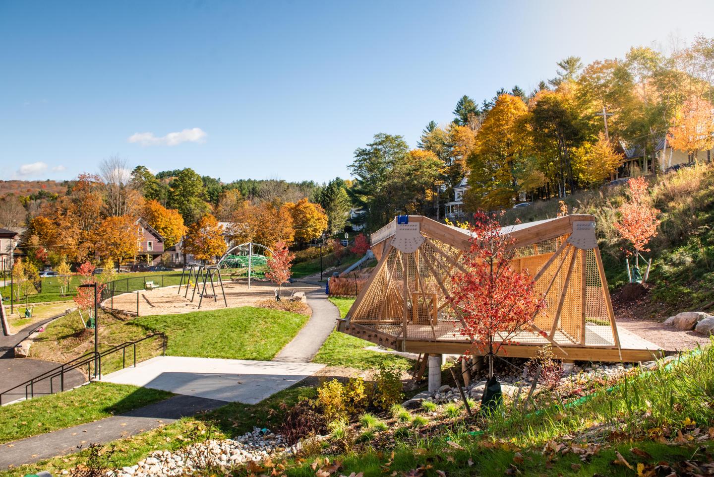 A school playground
