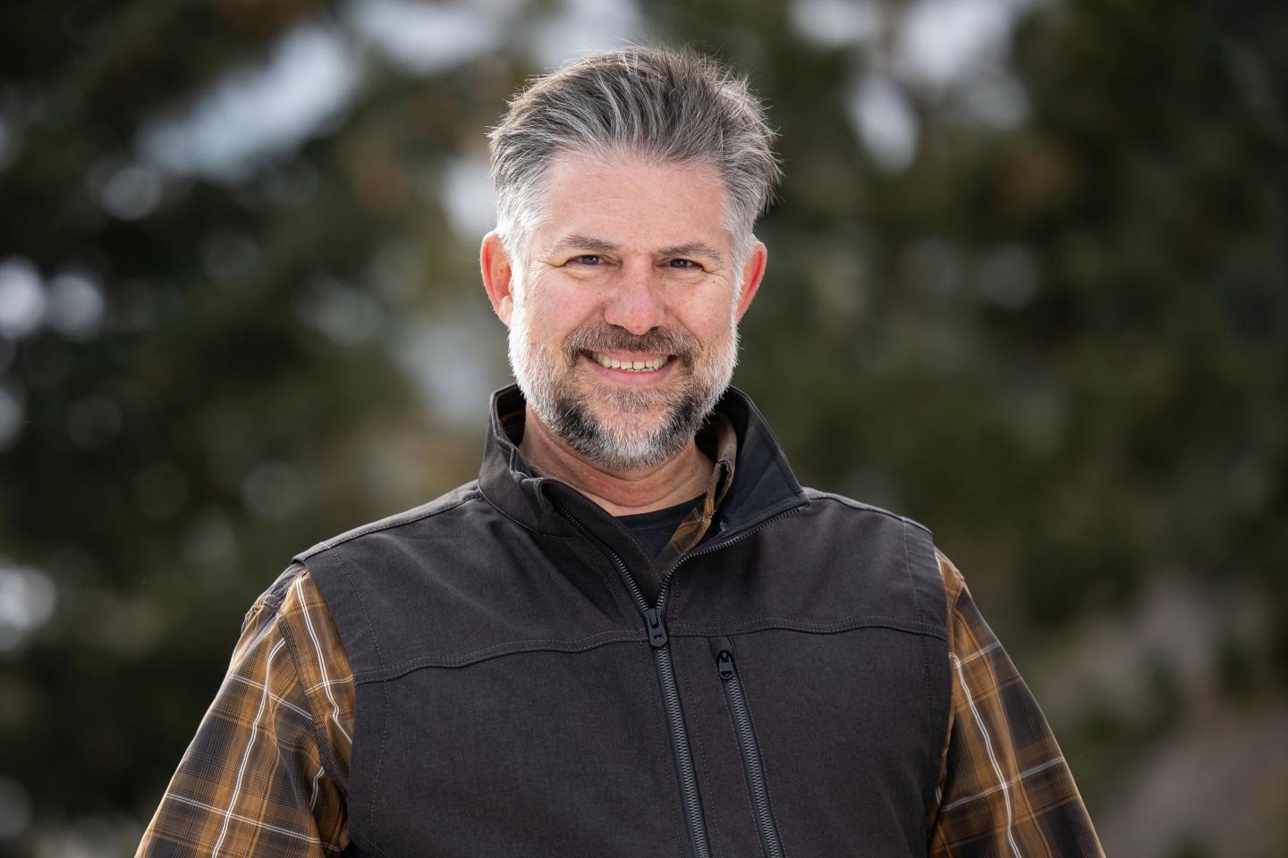 Portrait of Pete Williams