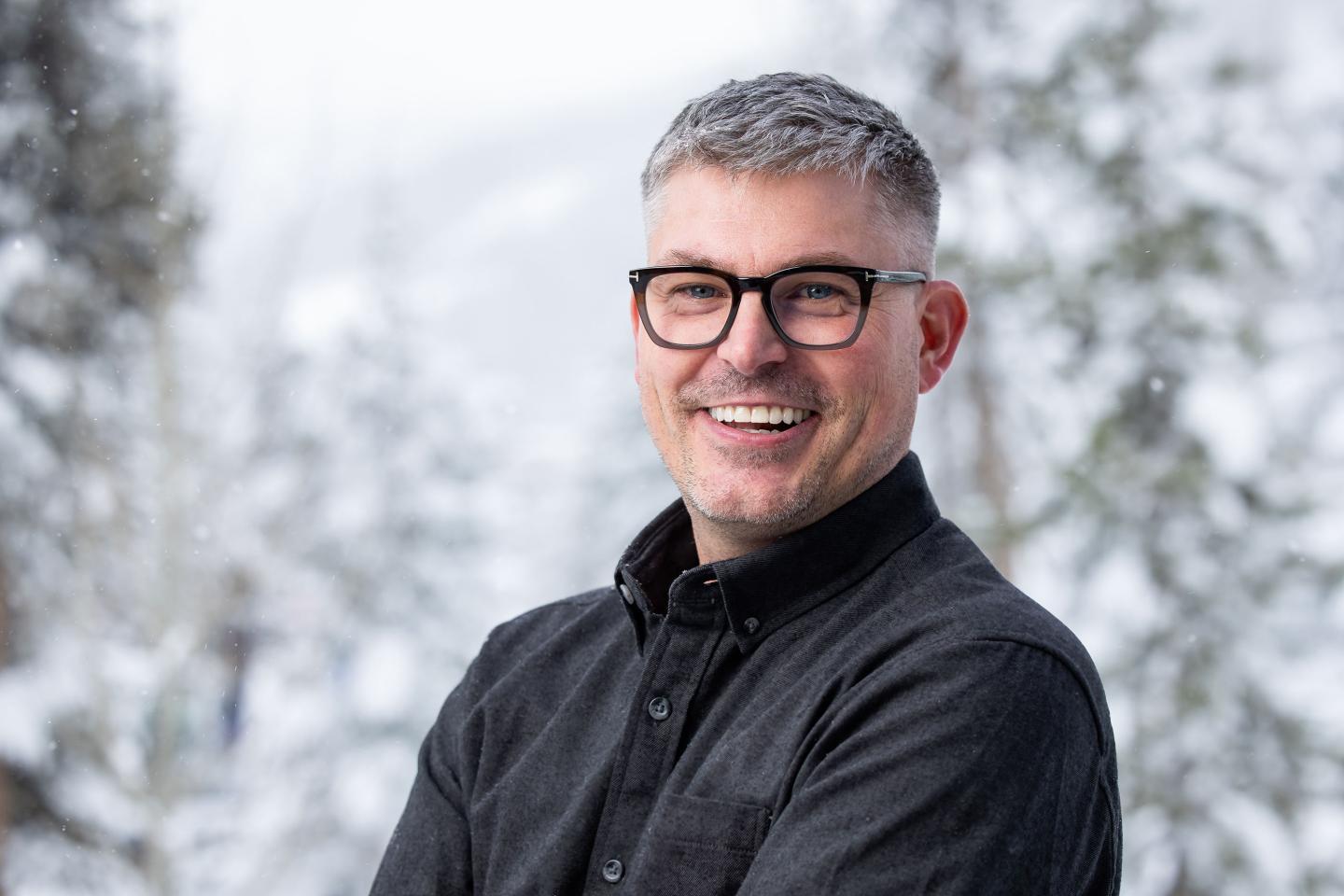 Portrait of Travis Beck