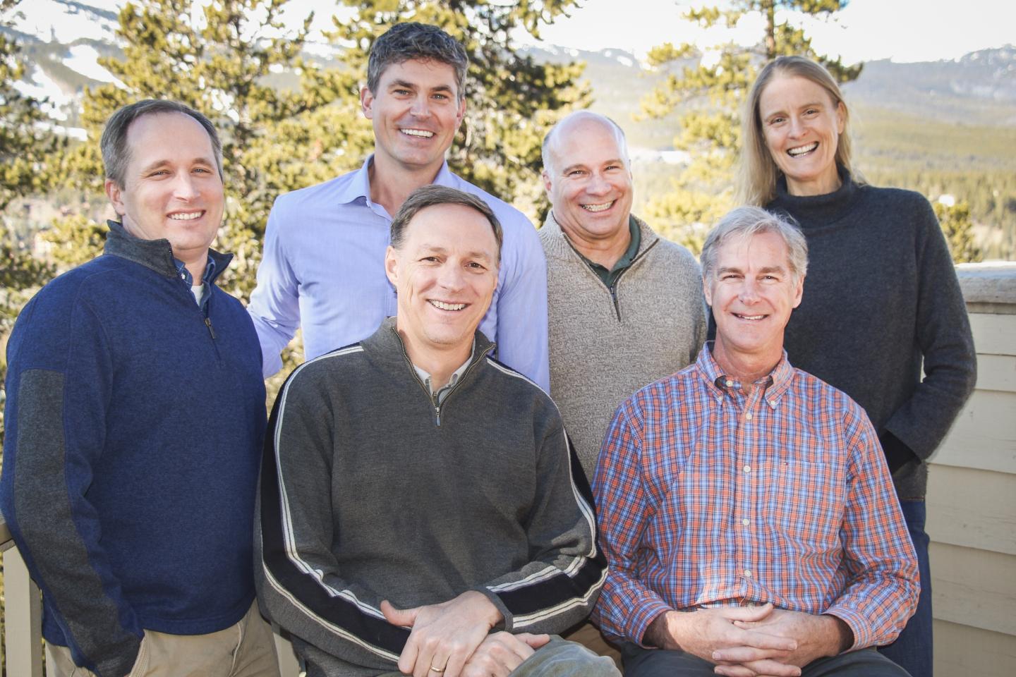 A group photo of the SE Group leadership team