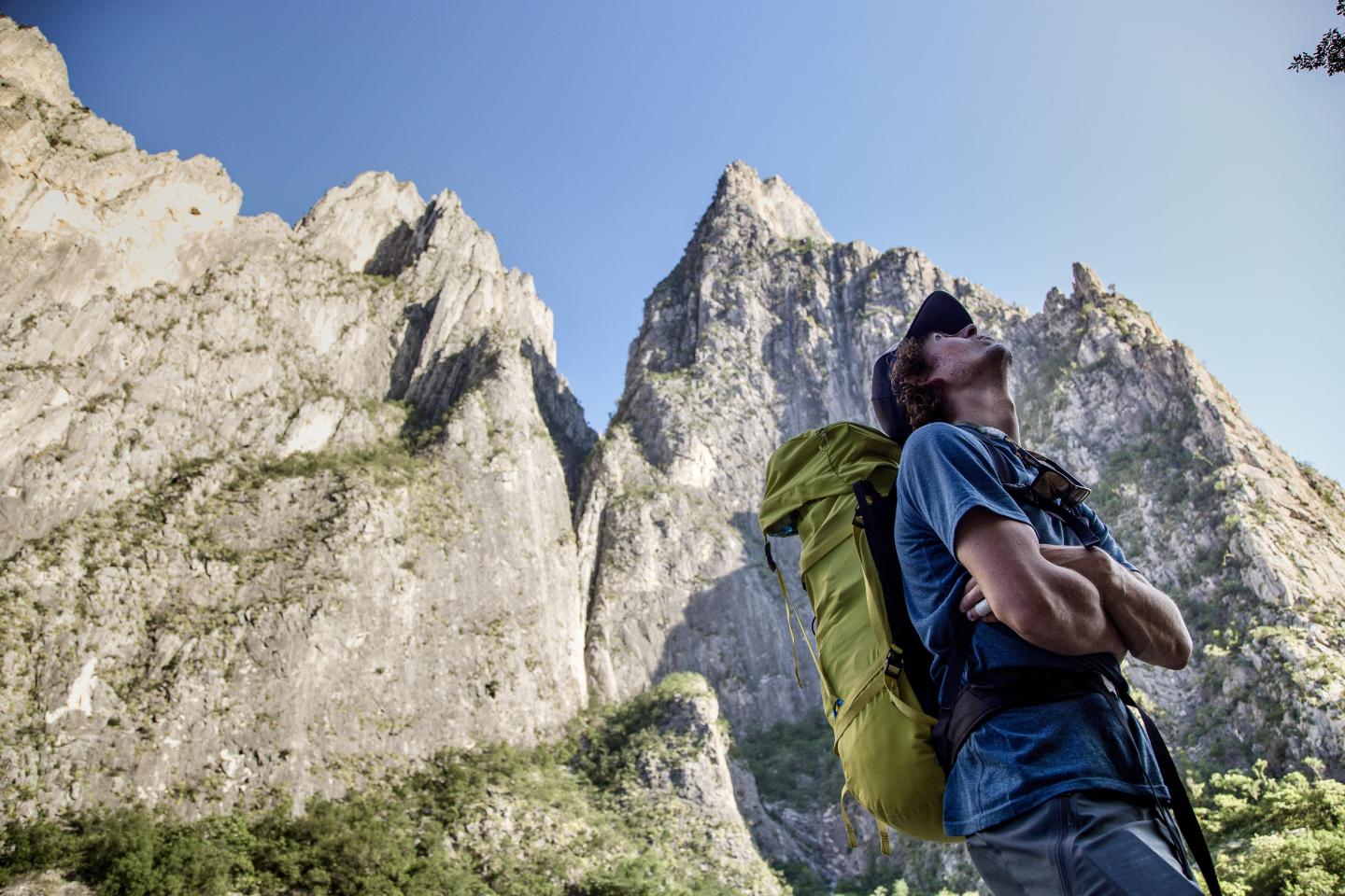 Brad Potter hiking