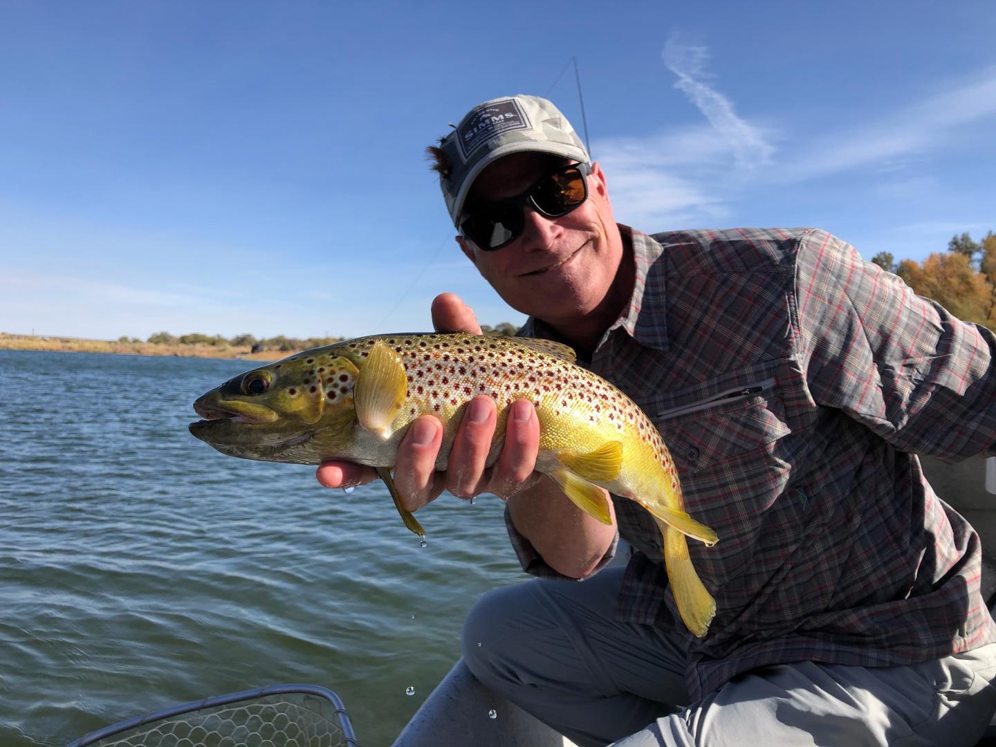Dave Nicholas fishing