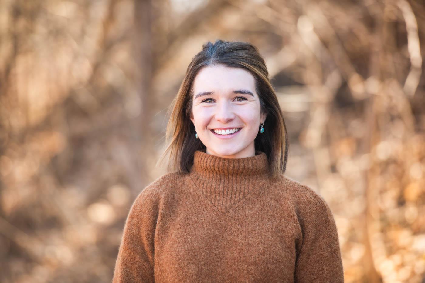 A portrait of Kate Ripley