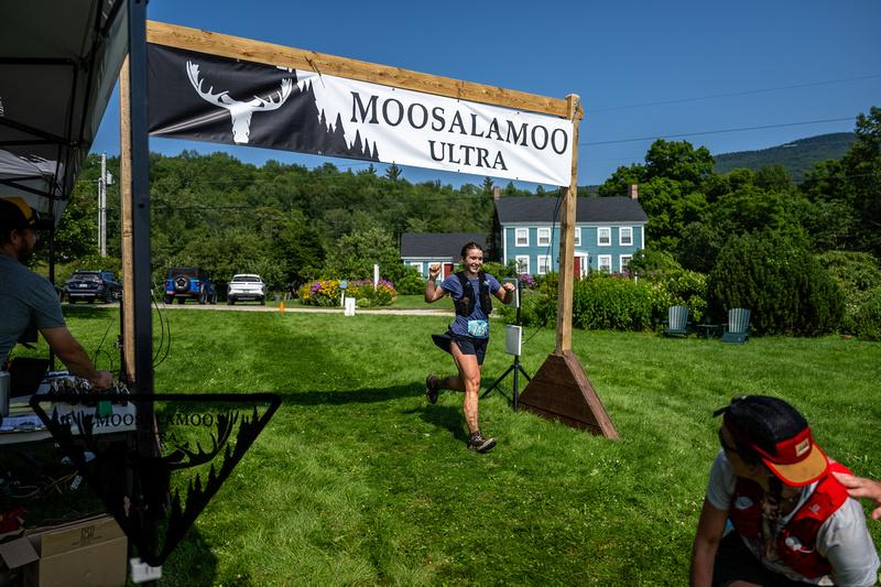 Kate Ripley running