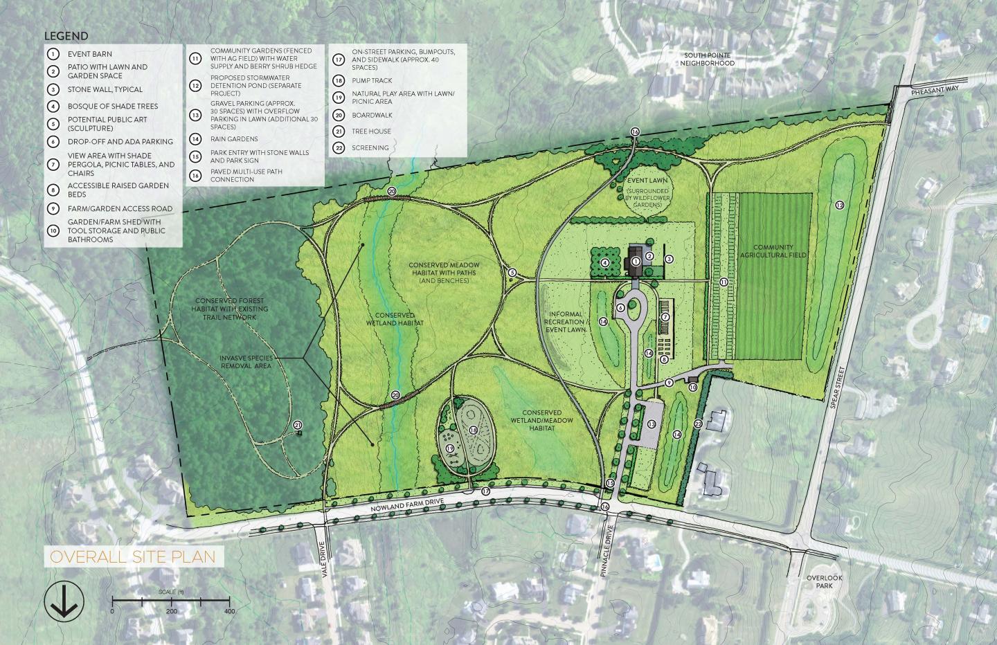 Underwood Concept Plan