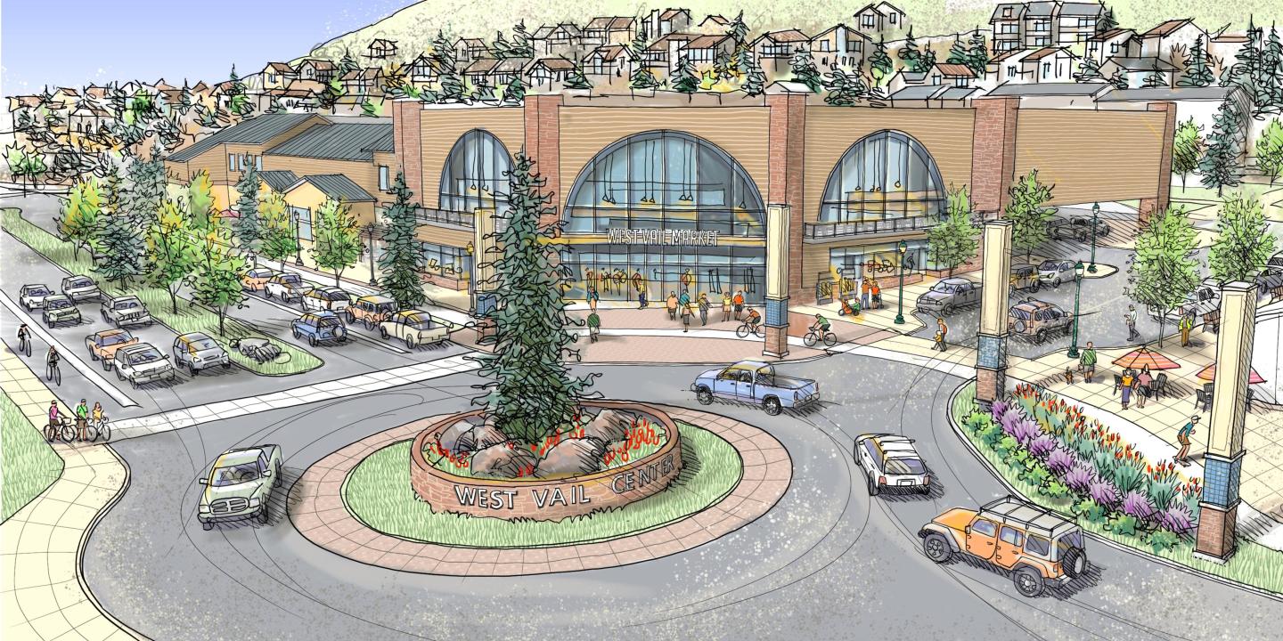 West Vail illustration